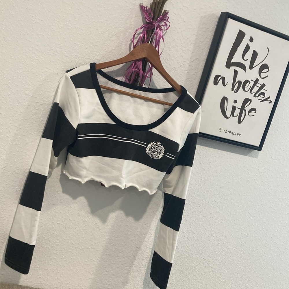 Tummy Top, Long Sleeve, (Pink Savior)